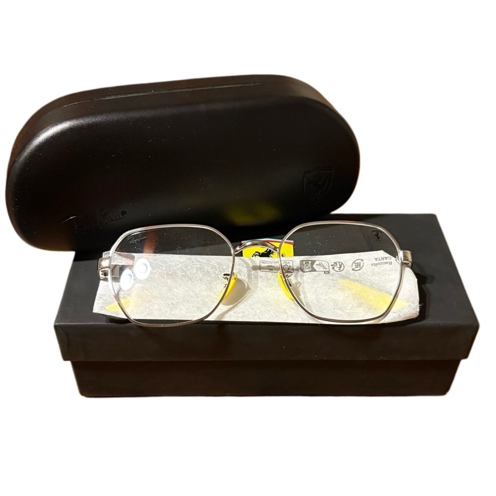 Ray-Ban RX6594M Scuderia Ferrari Collection eyeglasses - Picture 3 of 6